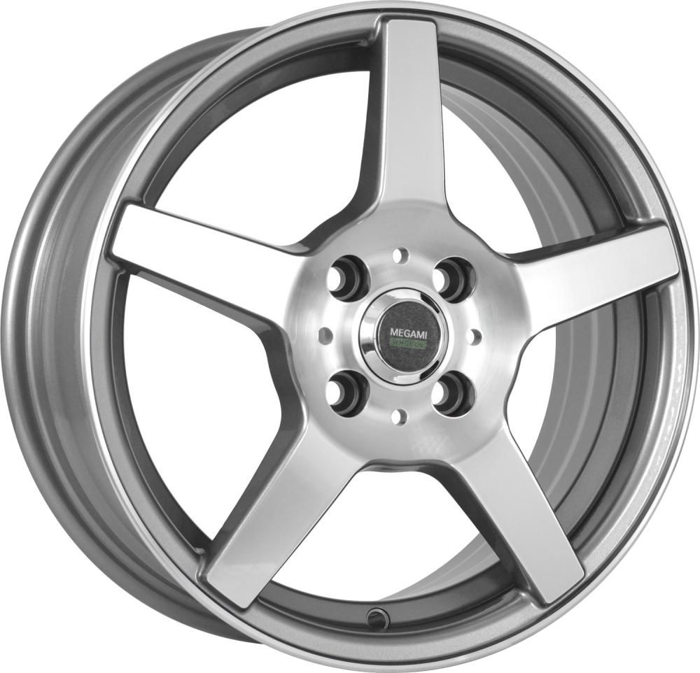 Megami AF-07 6.5x16 4x98 ET 35 Dia 58.6 (GMF)