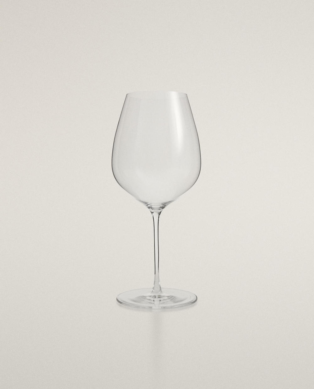 Zara Home бокал из стекла, цвет прозрачный, 23 см · 0246/409