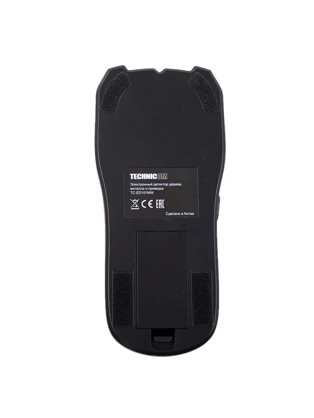 Электронный детектор дерева, металла и электропроводки TECHNICOM TC-ED101MW, 1х9В, 25-60мм глубина обнаружения