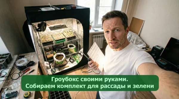 Гроубокс своими руками: собираем комплект для рассады и зелени Гроубокс своими руками: собираем комплект для рассады и зелени