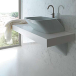 Полупьедестал AXA Atmosfere 138 для раковины 50см белый 2350101