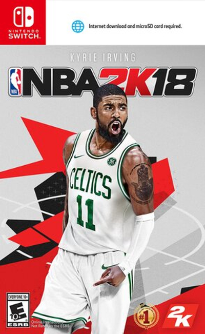 NBA 2K18 [Nintendo Switch] Б/У
