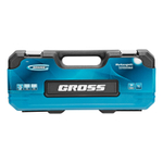 Набор инструментов, 1/2", CrV, 120 зубьев, 24 предмета Gross