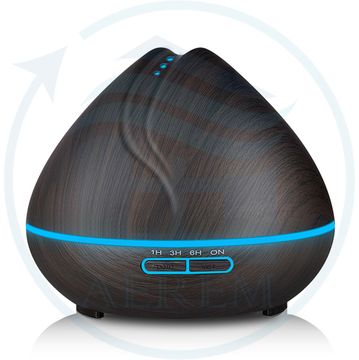 AEREM Stone ( ЭРЕМ Стоун ) Ультразвуковой увлажнитель воздуха  c подсветкой и функцией ароматизации.