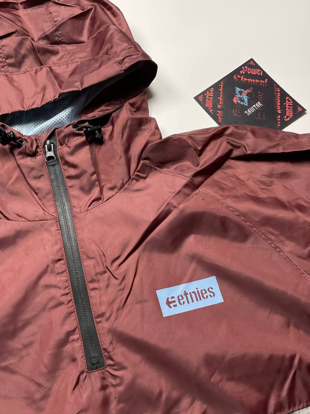 Анорак от Etnies Ecko fubu G-Unit South pole