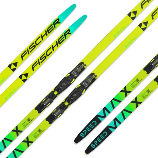 Беговые лыжи FISCHER Speedmax 100 Classic JR IFP фото 2