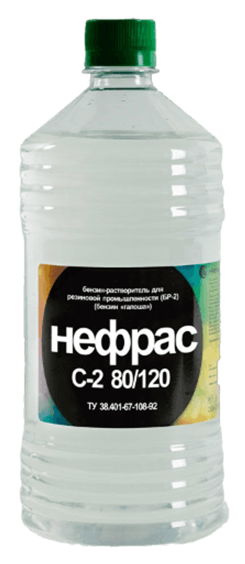 Бензин-галоша (Нефрас С2-80/120) Нефтехимик, 1 л