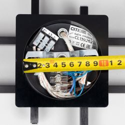 Citilux Вирта CL139262 Люстра потолочная Чёрная