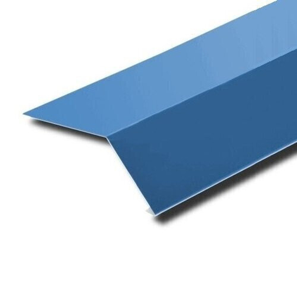 Планка карнизная Технониколь Shinglas RAL 5005 синяя