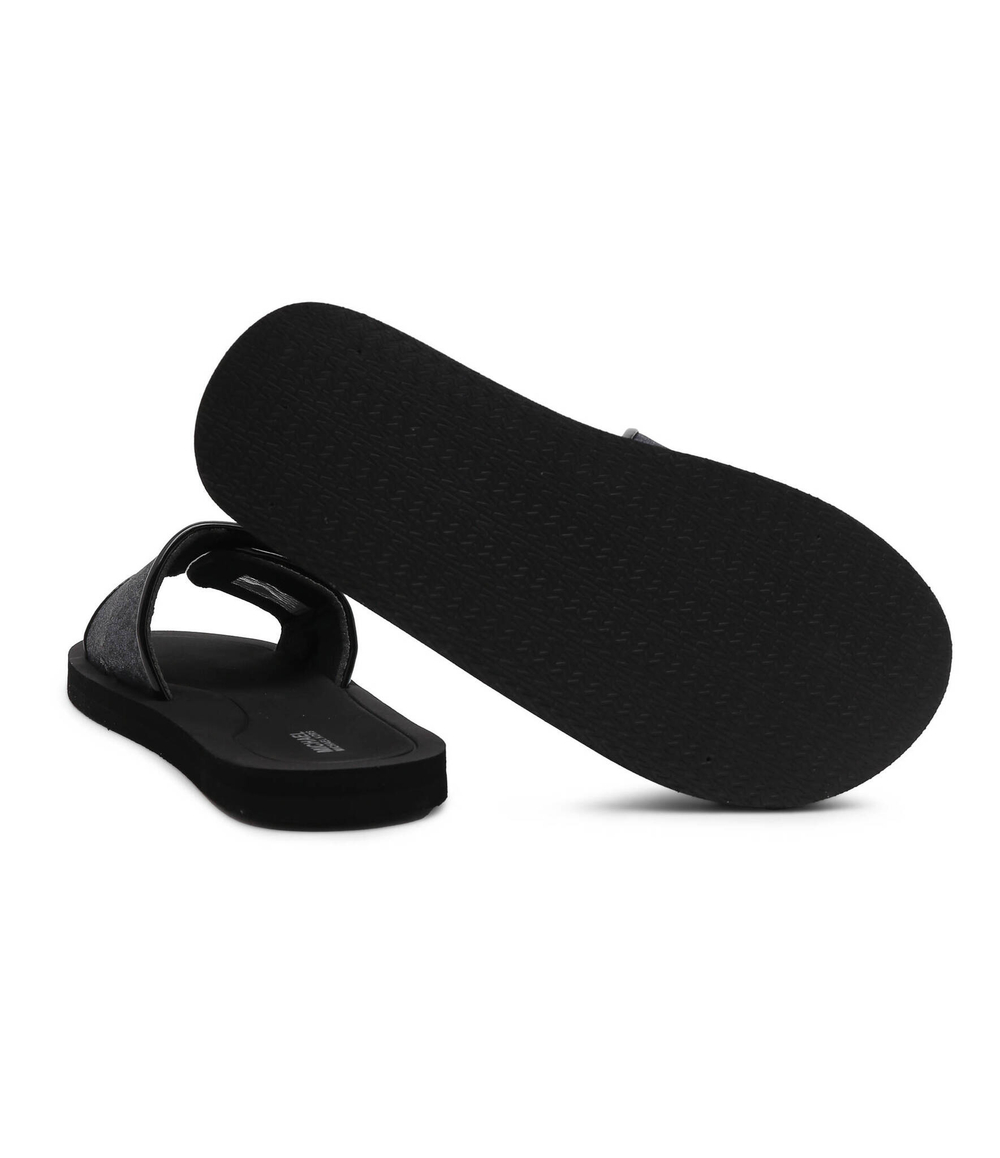 Шлепанцы ELI CARROLL Michael Kors KIDS - черный(MK100948)