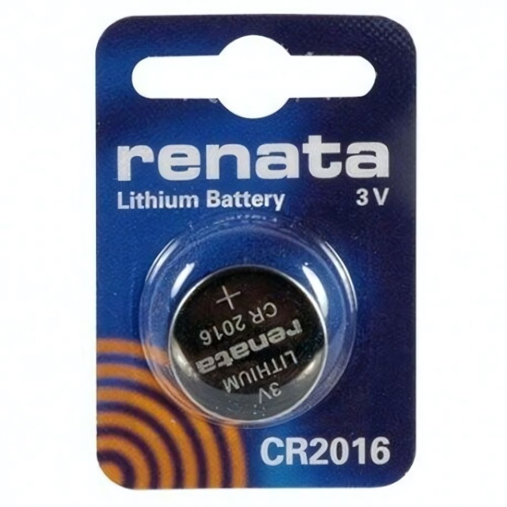 Элемент питания Renata CR 2016 (комплект 2 шт)