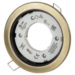 KL35 SB /1 (к) Светильник ЭРА под лампу Gx53,220V, 13W,бронза