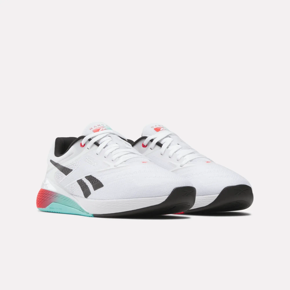 Кроссовки мужские Reebok Nano X5 (Белые)