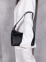 Сумка через плечо багет натуральная кожа