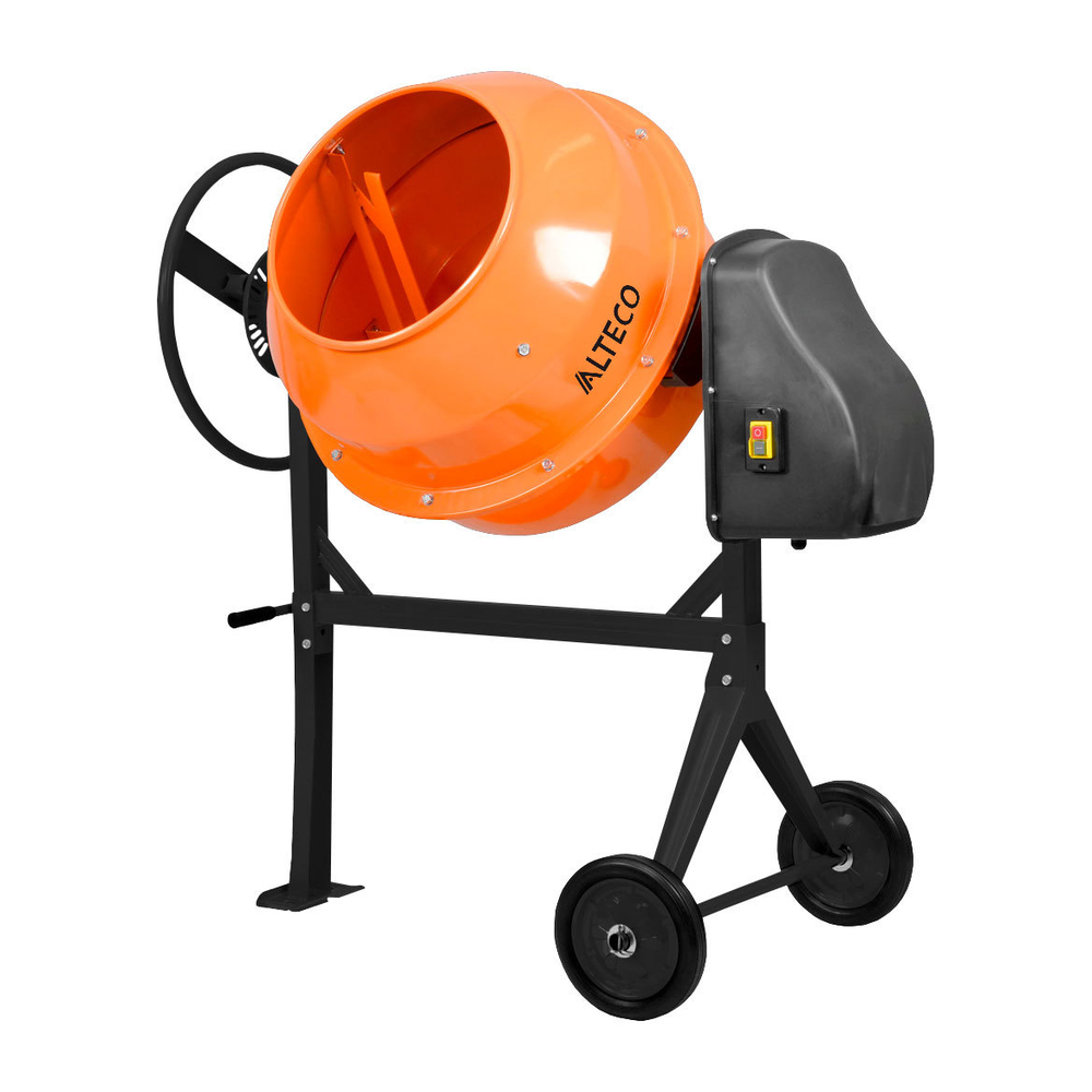Бетономешалка 220V ALTECO БС-180 С