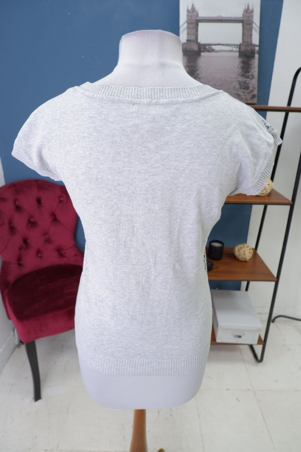 Джемпер O'stin с коротким рукавом 42 размер