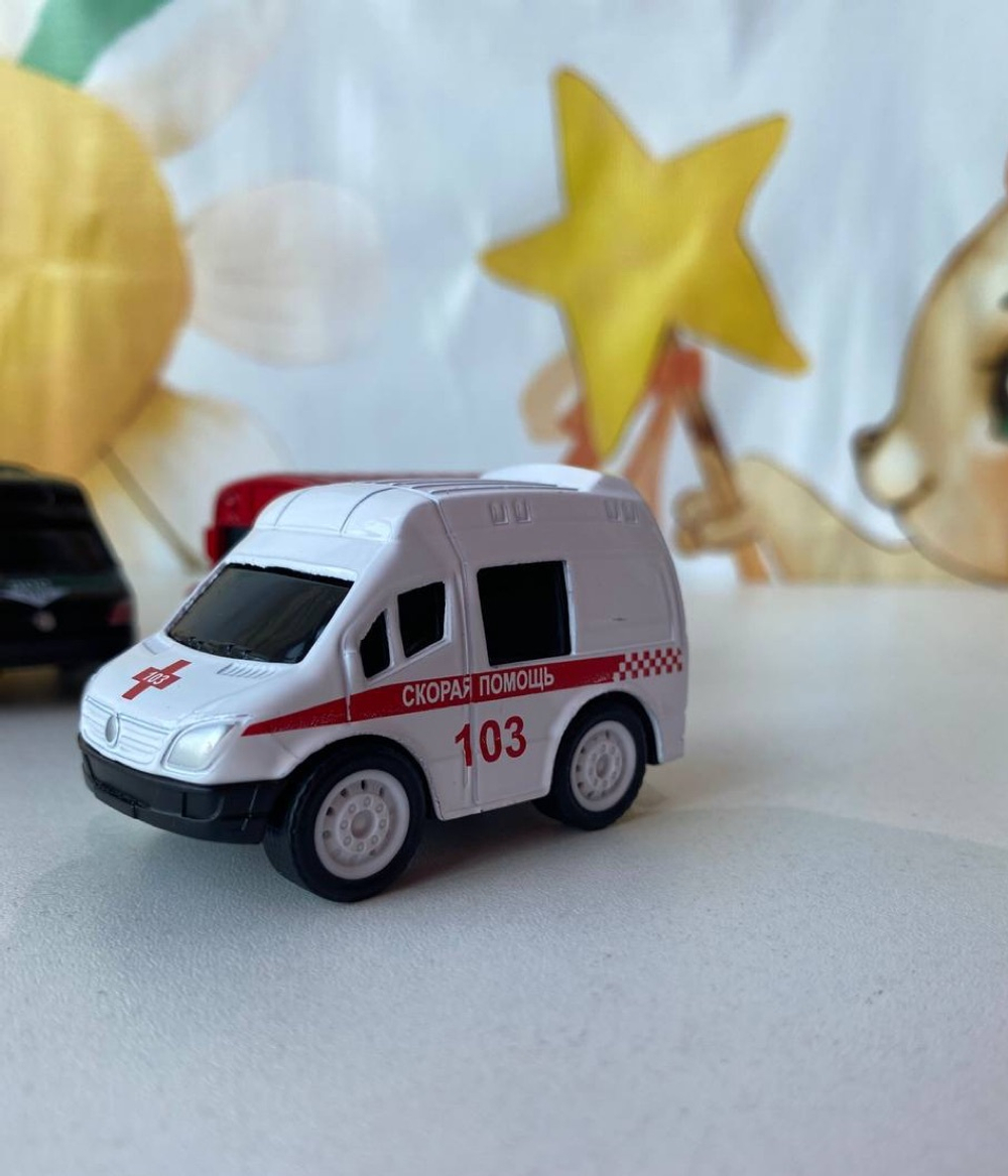 Маленькие детские машинки "Powewr Competition"