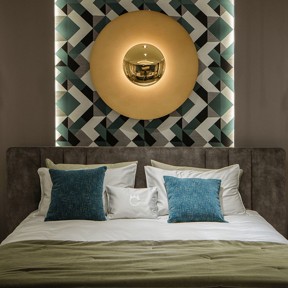 Настенный Светильник Alesta D30 Green By Imperiumloft