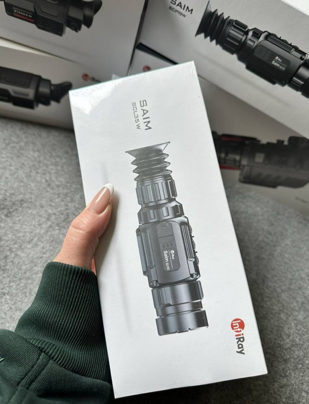 Тепловизионный прицел IRay Saim SCT 35V 2