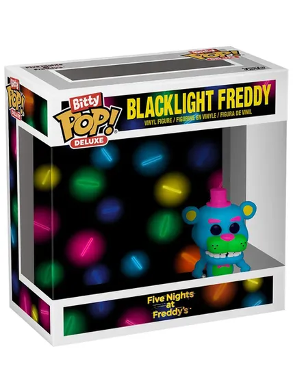 Фигурка Funko Bitty POP! Deluxe FNAF Blacklight Freddy