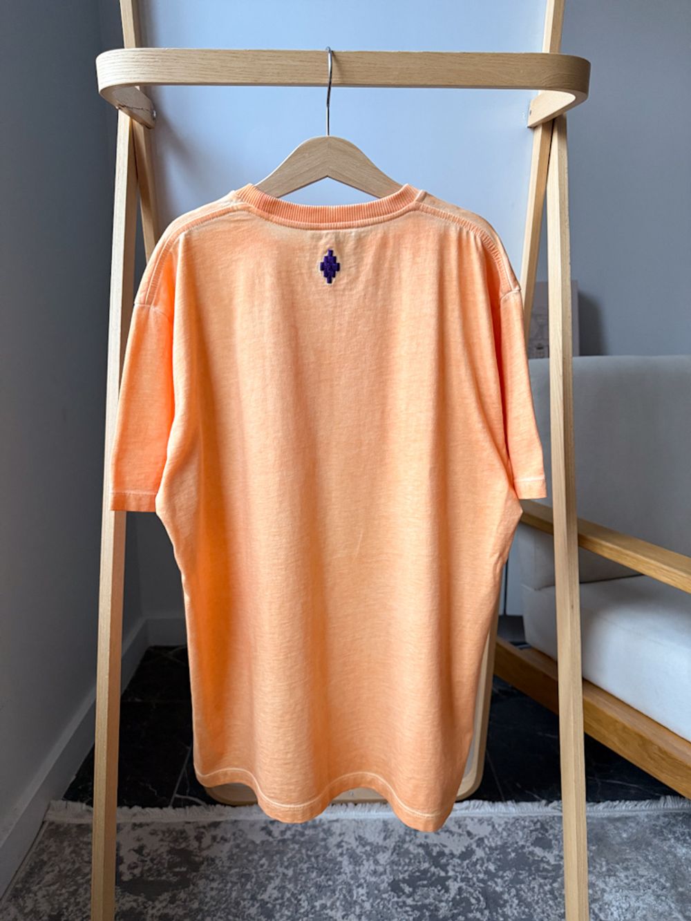 Хлопковый комплект с шортами Marcelo Burlon, 158