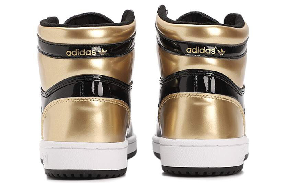 Adidas Top Ten Rb "Black Gold Patent"