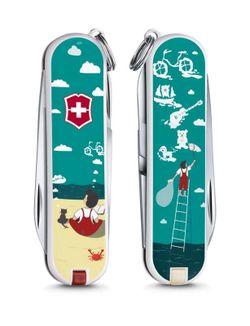 Victorinox Classic LE2016 Dream Big 58мм 7функц (0.6223.L1606)