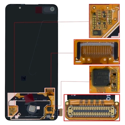 Realme GT Neo 3T (RMX3372) / (RMX3371) /Дисплей (lcd) (в сборе с тачскрином) (ORIG)