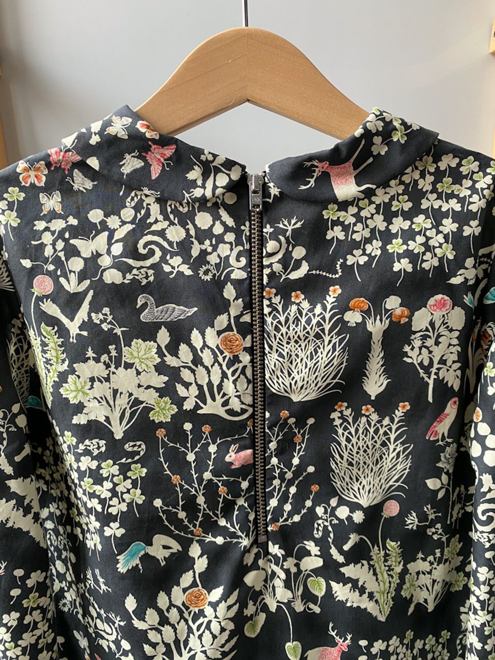 Новая Хлопковая блузка  Bonpoint, 140