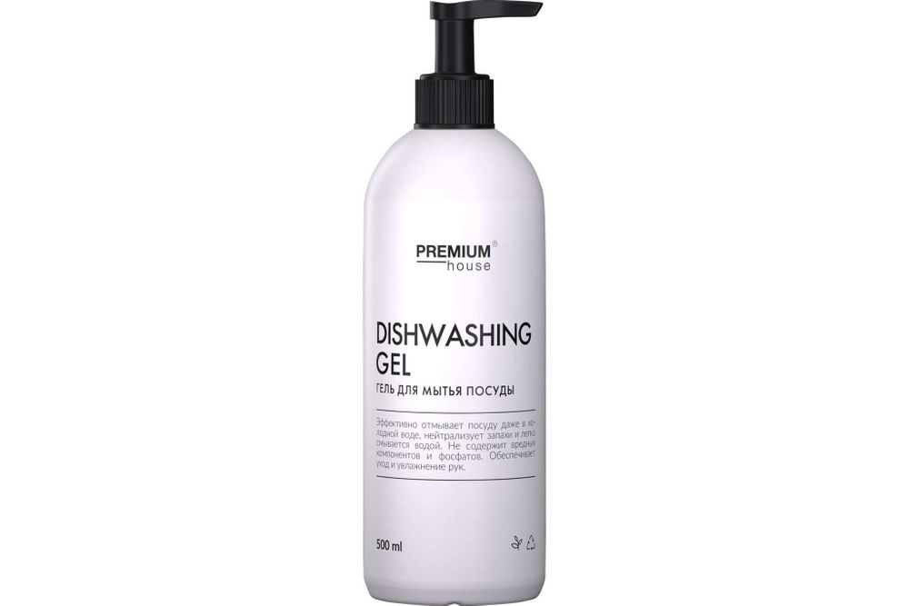 PREMIUM House Diswashing Gel Гель для мытья посуды, 0,5 л.