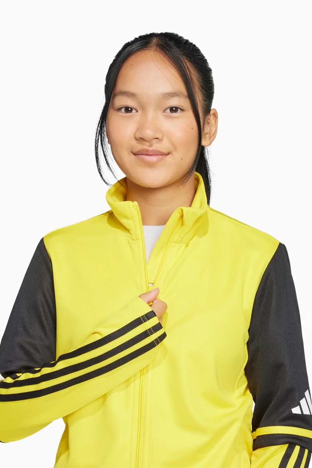 Кофта adidas Squadra 25 Training Junior - желтый