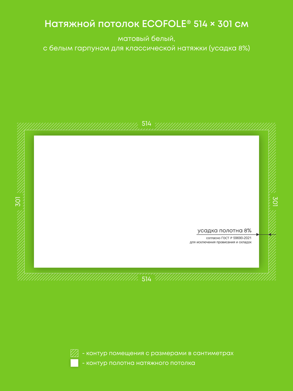 Натяжные потолки 15.5 м2, 15.6 м2