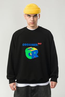 Толстовка Overcrew Summer Intendo черная