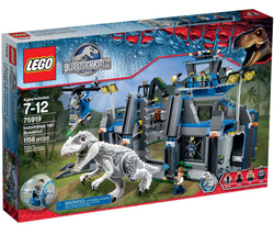 LEGO Jurassic World: Побег Ультра Динозавра 75919 — Indominus Rex Breakout — Лего Мир Юрского периода