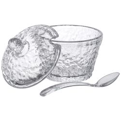 САХАРНИЦА "N'ICE" С ПЛАСТИК.ЛОЖКОЙ 250 МЛ 10*11,2 СМ