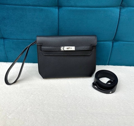 Сумка через плечо Hermes Kelly Depeches 25