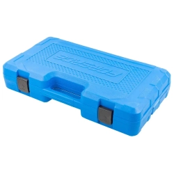 Набор инструментов ударных 26пр, 3/4''1''(12гр.)(17,19,22,24,27,30,32,33,34,35,36,36-6гр,38,41,46,50мм,1'':55,60,65мм) Forsage F-68262-9MPB