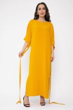 Платье Фернанда (горчица) П13621-41М LT Collection