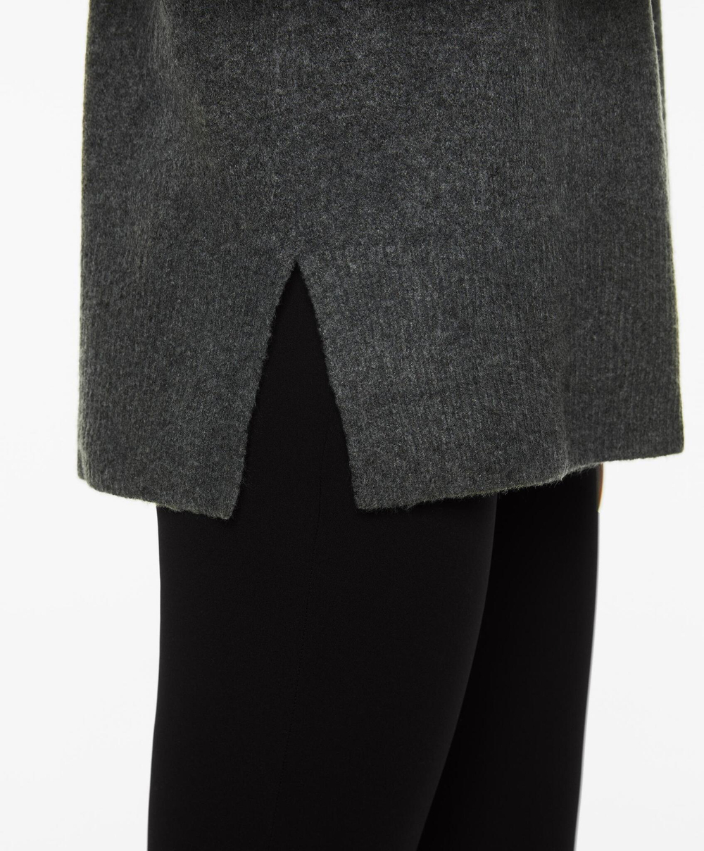 Oysho Свитер из трикотажа, темно-серый