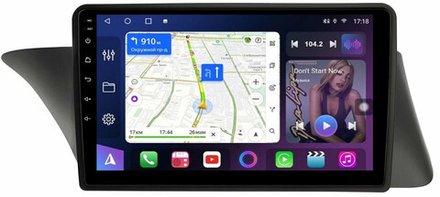 Магнитола Lexus ES200, ES250, ES350 2015-2018 (джойстик - шайба) - FarCar ES12BM монитор 9" QLED на Android 13, 8 ядер (TS18), CarPlay, 4G SIM-слот