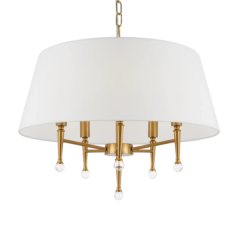 Подвесная люстра Freya ROSEMARY FR5190PL-05BS3