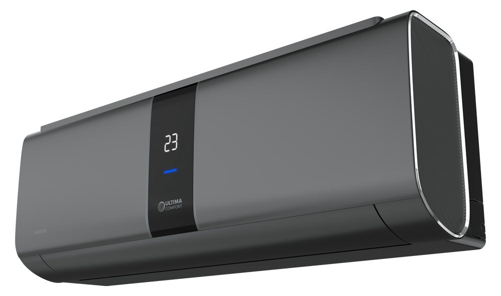 Инверторные сплит-системы серии ELYSIUM NERO Inverter ELN-I12PN