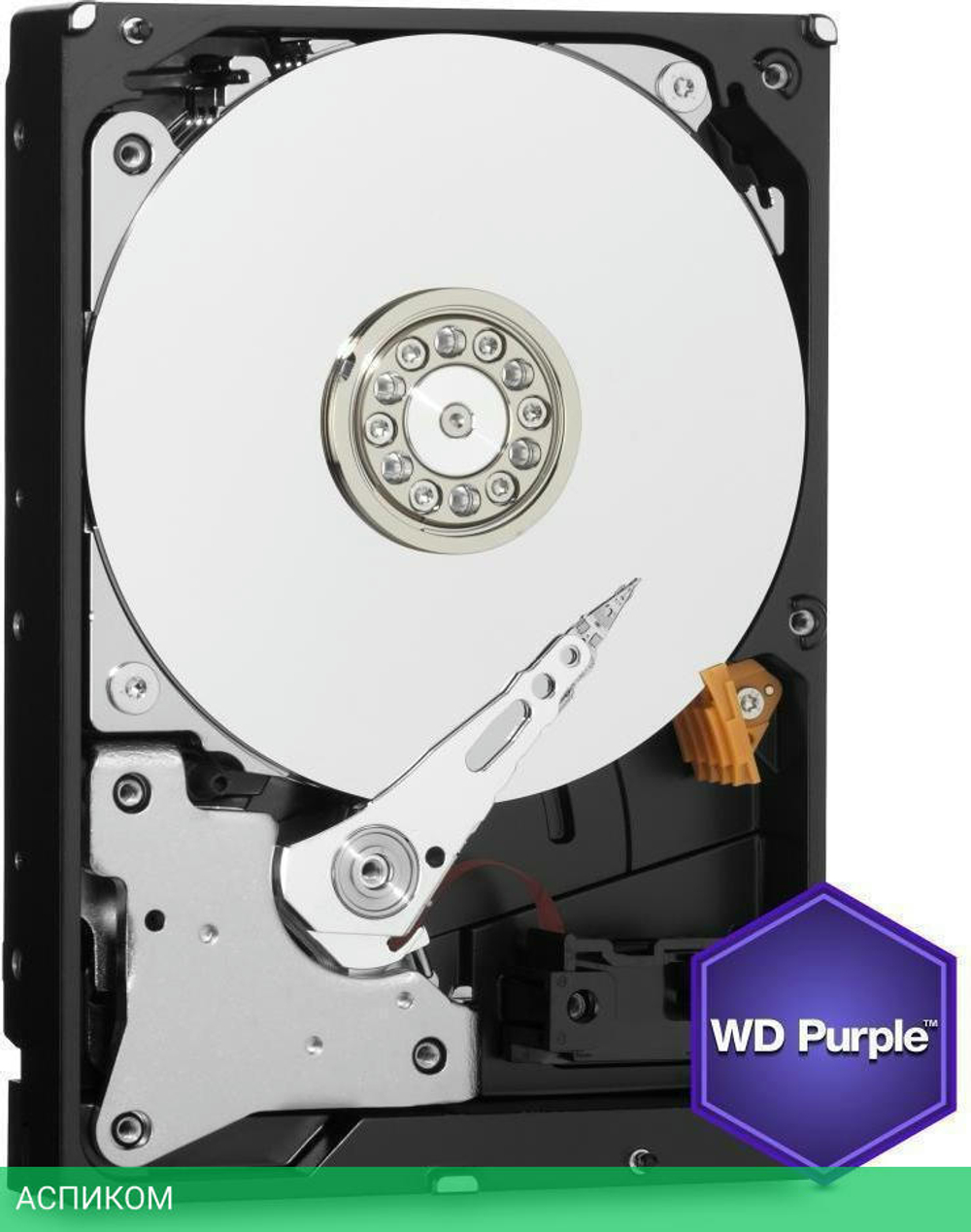 Жесткий диск WD 1TB WD10PURZ