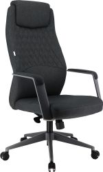 Премиум кресло Everprof Singapure Ткань Темно-серый