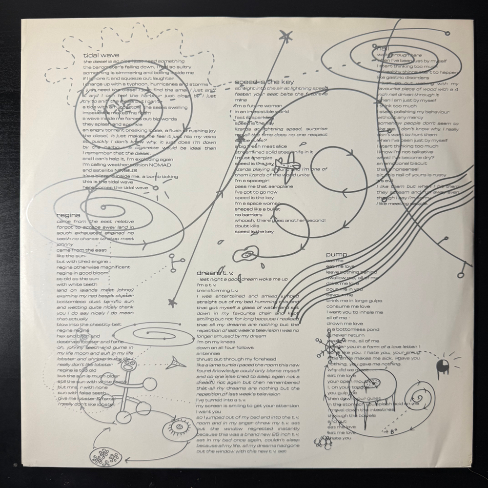 The Sugarcubes ‎– Here Today, Tomorrow Next Week! (Скандинавия 1989г.)