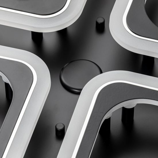 CL232A145E Марсель Черный Смарт RGB Люстра