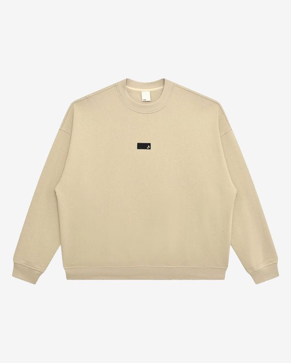 Толстовка Boxlogo Vintage бежевый - фото 1