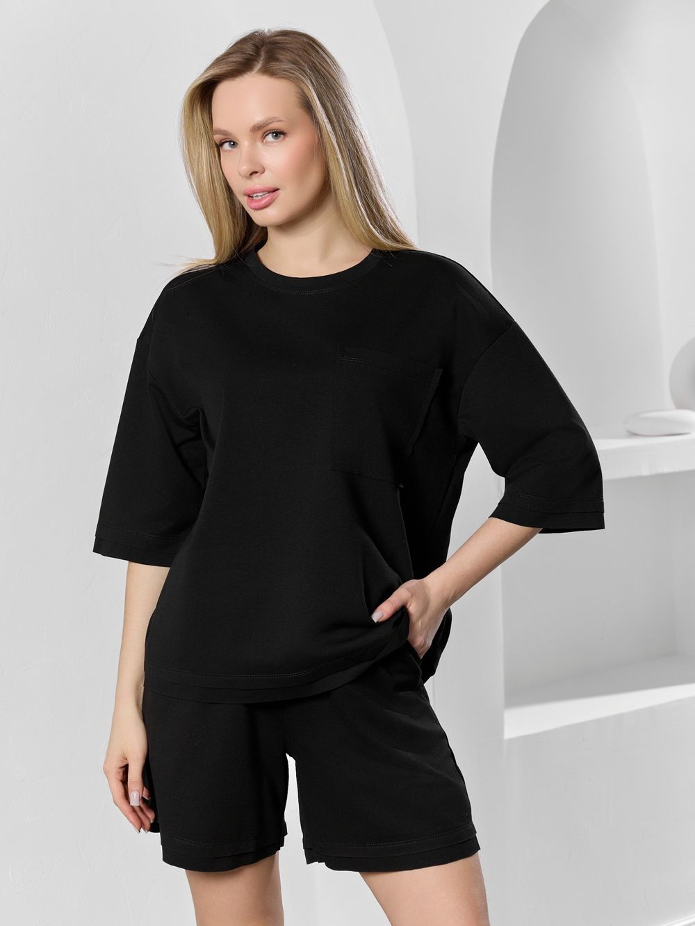 Костюм Терра Виотекс ЧЁРНЫЙ