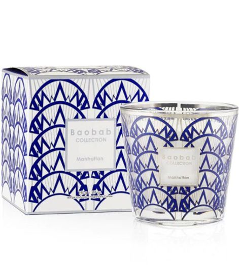 Manhattan, свеча My first Baobab Max One, Baobab Collection