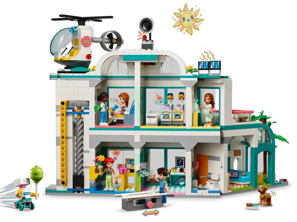 Конструктор LEGO Friends 42621 Больница Хартлейк-Сити